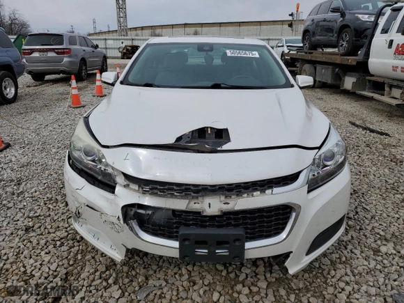 2015 Chevrolet Malibu LT with VIN 1G11C5SL6FF228065, listed as a Copart auction lot 50565675 with 127,422 mi miles and Salvage Title. Bid and sale history available at carsss.com. Image 5.