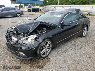 2011 Mercedes-Benz E-Class E 550 with VIN WDDKJ7CB8BF070119, listed as a Copart auction lot 64169814 with 100,291 mi miles and Clean Title. Bid and sale history available at carsss.com. Image 1.