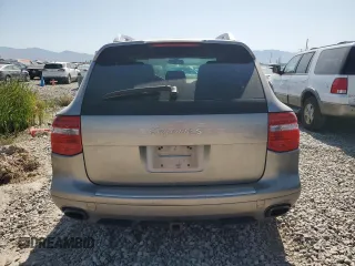 2008 Porsche Cayenne S with VIN WP1AB29P58LA31876, listed as a Copart auction lot 61246005 with 253,567 mi miles and Clean title. Bid and sale history available at DreamBid. Image 6.