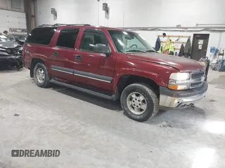 2003 Chevrolet Suburban LT with VIN 1GNFK16Z43J193565, listed as a IAAI auction lot 41683918 with 163,243 mi miles. Bid and sale history available at carsss.com. Image 1.