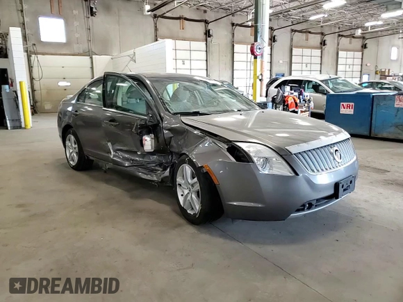 2010 Mercury Milan with VIN 3MEHM0HA0AR635840, listed as a Copart auction lot 56030695 with 157,205 mi miles and Salvage title. Bid and sale history available at DreamBid. Image 14.