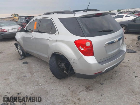 2013 Chevrolet Equinox LT z VIN 2GNALDEK6D1207636, wystawiony jako IAAI lot #42193306 z przebiegiem 148 889 mil mil oraz . Historia ofert i sprzedaży dostępna na DreamBid. Obrazek 3.