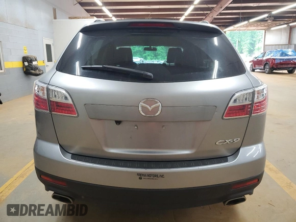 2011 Mazda CX-9 Touring with VIN JM3TB2CA5B0332257, listed as a Copart auction lot 53719545 with 147,784 mi miles and Salvage title. Bid and sale history available at DreamBid. Image 6.