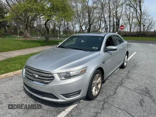 2013 Ford Taurus SEL with VIN 1FAHP2E85DG199414, listed as a Copart auction lot 54572685 with 122,416 mi miles and Clean Title. Bid and sale history available at carsss.com. Image 2.