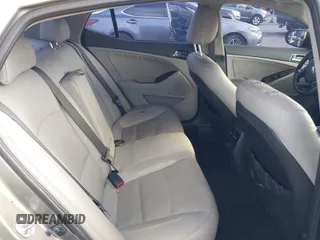 2013 Kia Optima EX with VIN 5XXGN4A7XDG106303, listed as a IAAI auction lot 42209976 with Not provided miles and . Bid and sale history available at DreamBid. Image 8.