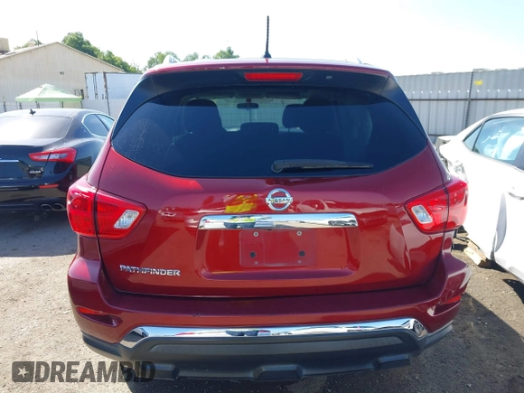 2018 Nissan Pathfinder SV z VIN 5N1DR2MN5JC678022, wystawiony jako IAAI lot #42206918 z przebiegiem 106 488 mil mil oraz . Historia ofert i sprzedaży dostępna na DreamBid. Obrazek 16.