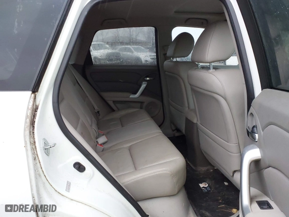 2008 Acura RDX Tech Pkg with VIN 5J8TB18518A012579, listed as a IAAI auction lot 40896679 with 179,052 mi miles. Bid and sale history available at carsss.com. Image 8.
