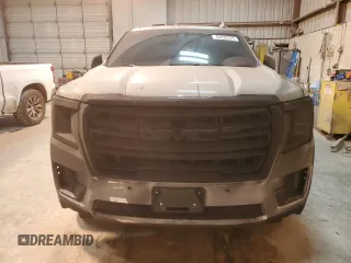 2021 GMC Yukon SLT with VIN 1GKS1BKD3MR185989, listed as a Copart auction lot 45839325 with 0 mi miles and Salvage Title. Bid and sale history available at carsss.com. Image 5.