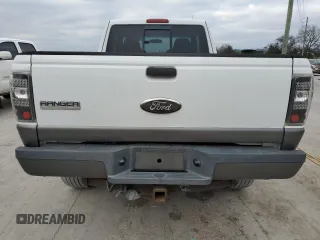 2007 Ford Ranger XLT with VIN 1FTZR45E37PA66441, listed as a Copart auction lot 45221765 with 177,421 mi miles and Salvage Title. Bid and sale history available at carsss.com. Image 6.