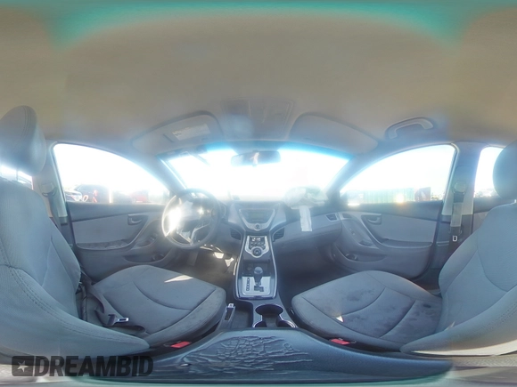 2011 Hyundai Elantra GLS with VIN 5NPDH4AE7BH053392, listed as a Copart auction lot 50444705 with 198,634 mi miles and Salvage Title. Bid and sale history available at carsss.com. Image 13.
