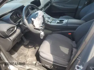 2023 Hyundai Santa Fe SEL with VIN 5NMS2DAJ9PH621278, listed as a Copart auction lot 53709935 with 12,358 mi miles and Salvage Title. Bid and sale history available at DreamBid. Image 7.