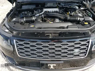 2020 Land Rover Range Rover HSE with VIN SALGS2RU1LA413952, listed as a Copart auction lot 62476765 with 62,673 mi miles and Salvage title. Bid and sale history available at DreamBid. Image 12.