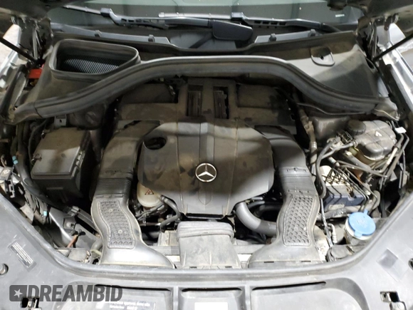 2015 Mercedes-Benz GL-Class GL 450 with VIN 4JGDF6EE0FA554130, listed as a Copart auction lot 77783203 with 179,537 mi miles. Bid and sale history available at carsss.com. Image 12.