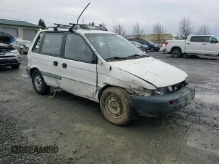 1992 Mitsubishi Expo LRV with VIN JA3CV20D6NZ037021, listed as a Copart auction lot 49648375 with 111,212 mi miles and Salvage Title. Bid and sale history available at DreamBid. Image 11.