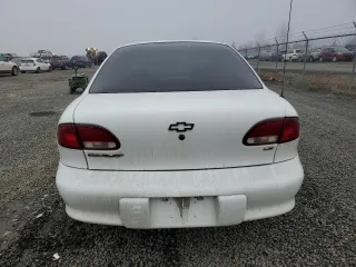 1999 Chevrolet Cavalier LS with VIN 3G1JF524XXS849368, listed as a Copart auction lot 82827684 with 222,203 mi miles and Salvage Title. Bid and sale history available at carsss.com. Image 6.