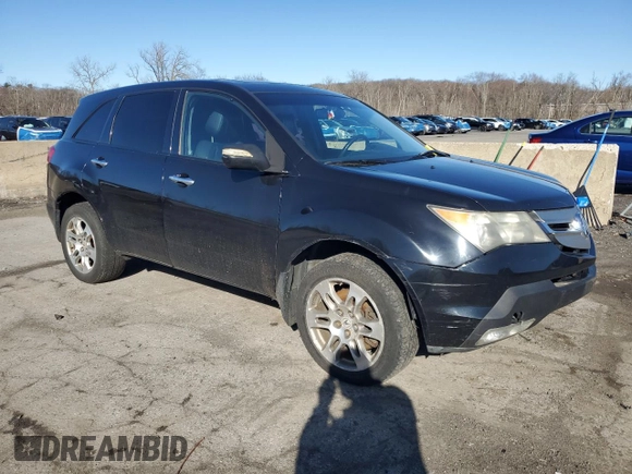 2008 Acura MDX with VIN 2HNYD28218H537048, listed as a Copart auction lot 50156035 with 192,780 mi miles and Clean Title. Bid and sale history available at DreamBid. Image 4.