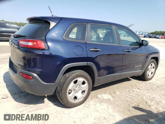 2015 Jeep Cherokee Sport с VIN 1C4PJLAB8FW632067, выставлен на аукционе Copart как лот 61998835 с пробегом 119 050 миль миль и Чистый • Clean title. История ставок и продаж доступна на DreamBid. Изображение 3.
