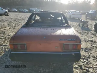 1981 Toyota Celica z VIN JT2RA44C1B0014985, wystawiony jako Copart lot #78658324 z przebiegiem Nie podano mil oraz Czysty tytuł • Clean title. Historia ofert i sprzedaży dostępna na DreamBid. Obrazek 6.