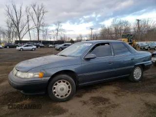 1992 Mercury Sable GS z VIN 1MELM50U9NA635171, wystawiony jako Copart lot #88474985 z przebiegiem 72 990 mil mil oraz Szkody całkowita. Historia ofert i sprzedaży dostępna na DreamBid. Obrazek 1.