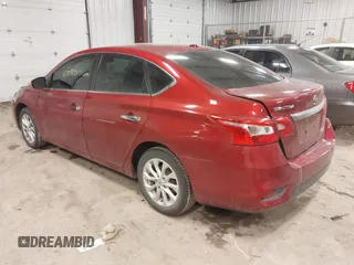 2019 Nissan Sentra SV with VIN 3N1AB7AP2KY399265, listed as a IAAI auction lot 41709691 with 78,589 mi miles and . Bid and sale history available at DreamBid. Image 3.