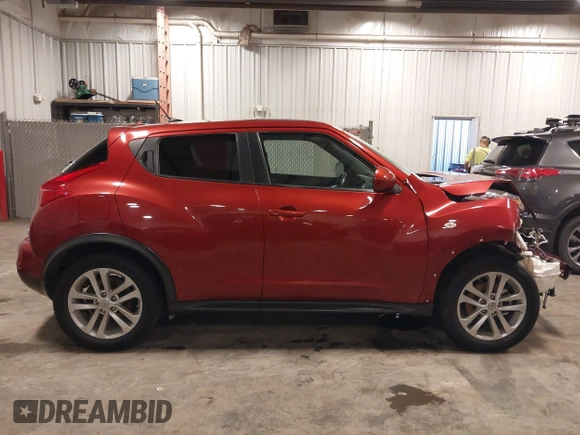 2012 Nissan Juke SL z VIN JN8AF5MV9CT118626, wystawiony jako IAAI lot #42202128 z przebiegiem 226 593 mil mil oraz . Historia ofert i sprzedaży dostępna na DreamBid. Obrazek 14.