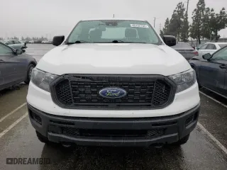 2021 Ford Ranger XL with VIN 1FTER1FHXMLD60010, listed as a Copart auction lot 45132135 with 38,237 mi miles and Salvage Title. Bid and sale history available at carsss.com. Image 5.