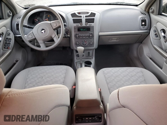 2005 Chevrolet Malibu Maxx LS with VIN 1G1ZT64835F260942, listed as a Copart auction lot 41788985 with 136,264 mi miles and Salvage Title. Bid and sale history available at carsss.com. Image 8.