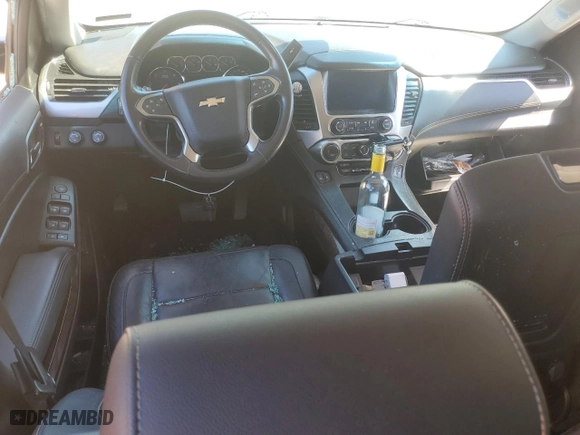 2018 Chevrolet Suburban LT with VIN 1GNSKHKC3JR264651, listed as a Copart auction lot 49766885 with 0 mi miles and Salvage Title. Bid and sale history available at carsss.com. Image 8.