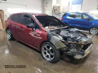 2022 Subaru Impreza with VIN 4S3GTAA6XN1718266, listed as a Copart auction lot 46921805 with Not provided miles and Non repairable. Bid and sale history available at DreamBid. Image 4.