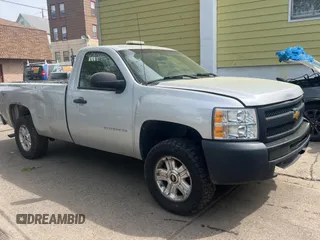 2012 Chevrolet Silverado 1500 Work Truck with VIN 1GCNKPEA0CZ150507, listed as a Copart auction lot 54851725 with 97,032 mi miles and Clean Title. Bid and sale history available at DreamBid. Image 1.