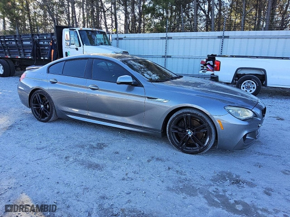 2015 BMW 6 Series 650i xDrive with VIN WBA6B4C57FD761223, listed as a Copart auction lot 42367035 with 102,452 mi miles and Clean Title. Bid and sale history available at carsss.com. Image 4.