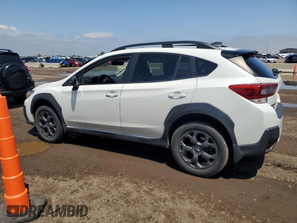 2021 Subaru Crosstrek Special Sports with VIN JF2GTHSC0MH650709, listed as a Copart auction lot 54061635 with 48,922 mi miles and Clean title. Bid and sale history available at DreamBid. Image 2.