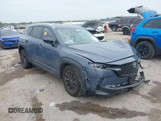 2024 Mazda CX-50 S Preferred z VIN 7MMVABBM0RN216980, wystawiony jako IAAI lot #41935433 z przebiegiem Nie podano mil oraz . Historia ofert i sprzedaży dostępna na DreamBid. Obrazek 1.