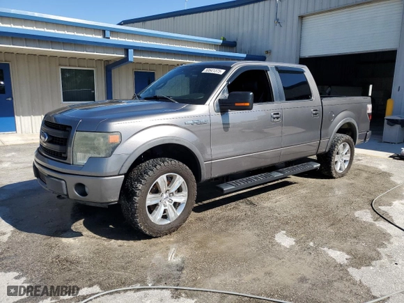 2013 Ford F-150 XL with VIN 1FTFW1ET5DFB73260, listed as a Copart auction lot 50641375 with 0 mi miles and Non Repairable. Bid and sale history available at carsss.com. Image 1.