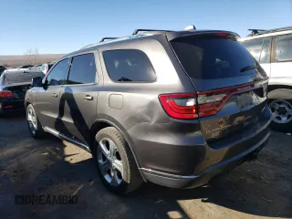 2014 Dodge Durango Limited with VIN 1C4SDHDT7EC390553, listed as a Copart auction lot 42172425 with 204,963 mi miles and Clean title. Bid and sale history available at DreamBid. Image 2.