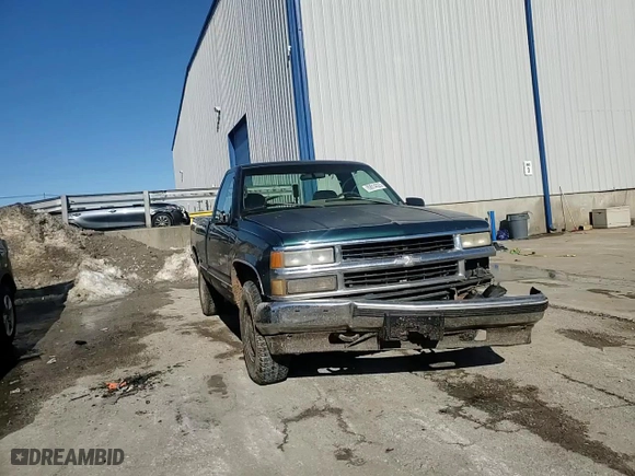 1995 Chevrolet C/K 1500 with VIN 1GCEK14K5SZ237180, listed as a Copart auction lot 89014625 with 253,605 mi miles and Salvage Title. Bid and sale history available at carsss.com. Image 11.