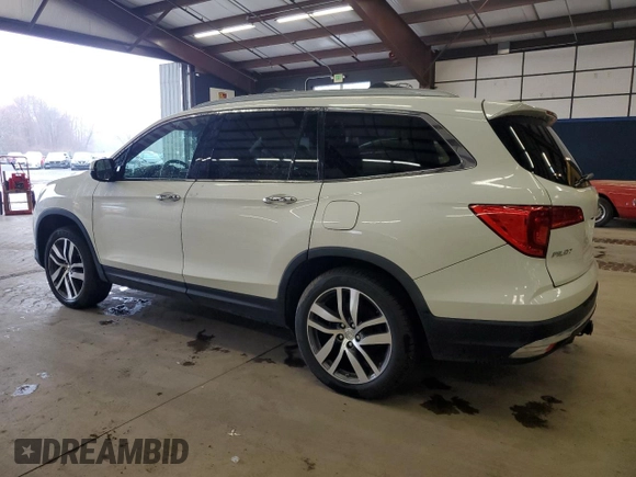2016 Honda Pilot Elite with VIN 5FNYF6H04GB035659, listed as a Copart auction lot 50888755 with 0 mi miles and Salvage Title. Bid and sale history available at carsss.com. Image 2.