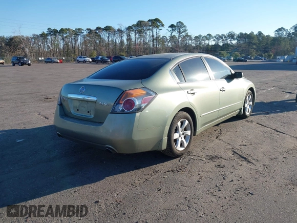 2008 Nissan Altima 2.5 S with VIN 1N4AL21E58C144239, listed as a IAAI auction lot 41628438 with 216,889 mi miles. Bid and sale history available at carsss.com. Image 4.