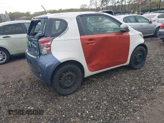 2013 Scion iQ with VIN JTNJJXB06DJ022801, listed as a IAAI auction lot 42152740 with Not provided miles and . Bid and sale history available at DreamBid. Image 4.