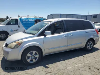 2009 Nissan Quest S с VIN 5N1BV28U19N107793, выставлен на аукционе Copart как лот 65159885 с пробегом 135 026 миль миль и Списание • Salvage title. История ставок и продаж доступна на DreamBid. Изображение 1.