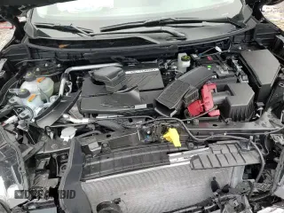 2025 Nissan Rogue SL with VIN JN8BT3CA3SW000178, listed as a Copart auction lot 42781445 with 3,846 mi miles and Salvage title. Bid and sale history available at DreamBid. Image 16.