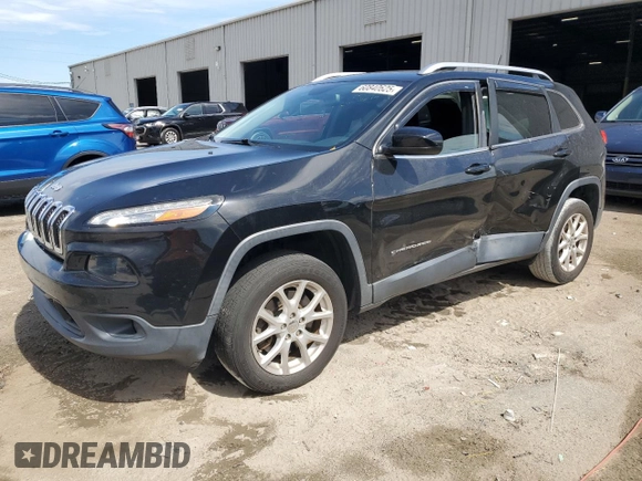2018 Jeep Cherokee Latitude with VIN 1C4PJLCB8JD533525, listed as a Copart auction lot 60840625 with 89,011 mi miles and Salvage title. Bid and sale history available at DreamBid. Image 1.