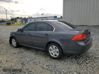 2010 Kia Optima LX with VIN KNAGG4A86A5424614, listed as a Copart auction lot 51083615 with 105,993 mi miles and Salvage Title. Bid and sale history available at carsss.com. Image 2.