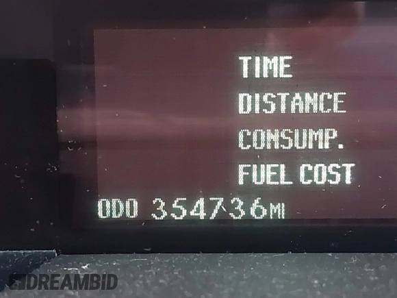 2013 Toyota Prius One with VIN JTDKN3DU6D5687163, listed as a IAAI auction lot 42034445 with 354,736 mi miles. Bid and sale history available at carsss.com. Image 15.