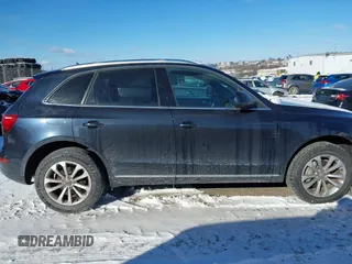 2014 Audi Q5 Premium Plus with VIN WA1LFAFP9EA115682, listed as a IAAI auction lot 41260091 with 145,744 mi miles. Bid and sale history available at carsss.com. Image 12.