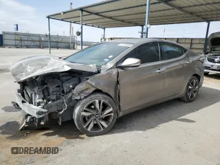 2014 Hyundai Elantra SE с VIN 5NPDH4AE6EH495780, выставлен на аукционе Copart как лот 51750655 с пробегом Не указан миль и Списание • Salvage title. История ставок и продаж доступна на DreamBid. Изображение 1.