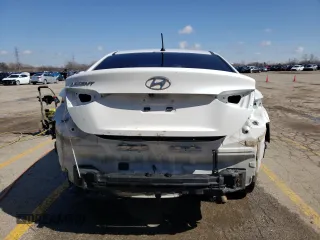 2019 Hyundai Accent SE with VIN 3KPC24A31KE069930, listed as a Copart auction lot 46283713 with 54,716 mi miles. Bid and sale history available at carsss.com. Image 6.