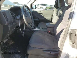 2024 Nissan Frontier S with VIN 1N6ED1CL6RN656660, listed as a Copart auction lot 85485104 with 26,139 mi miles and Salvage title. Bid and sale history available at DreamBid. Image 7.