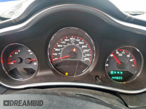 2014 Dodge Avenger SE with VIN 1C3CDZAB1EN166564, listed as a Copart auction lot 47892745 with 149,825 mi miles and Clean Title. Bid and sale history available at DreamBid. Image 9.