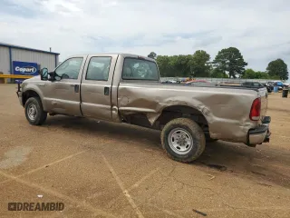 2007 Ford Super Duty F-250 XL with VIN 1FTSW215X7EB22763, listed as a Copart auction lot 81275844 with 307,814 mi miles and Salvage Title. Bid and sale history available at carsss.com. Image 2.